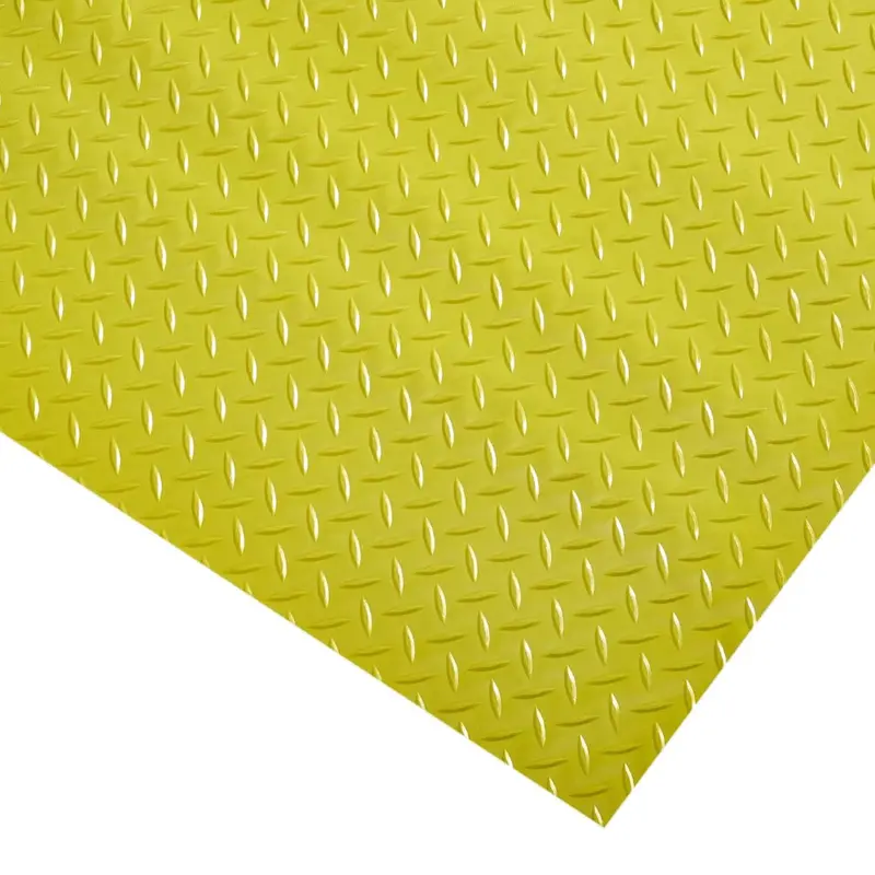 Sitemat High-Visibility Yellow Roll-Out Worksite Mat (100 Cm × 10 M) 1