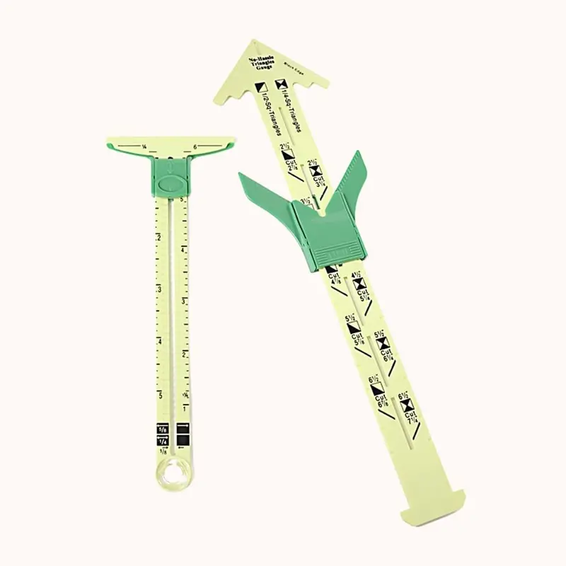 Sliding Measuring Gauge For Consistent Seam Allowances 1