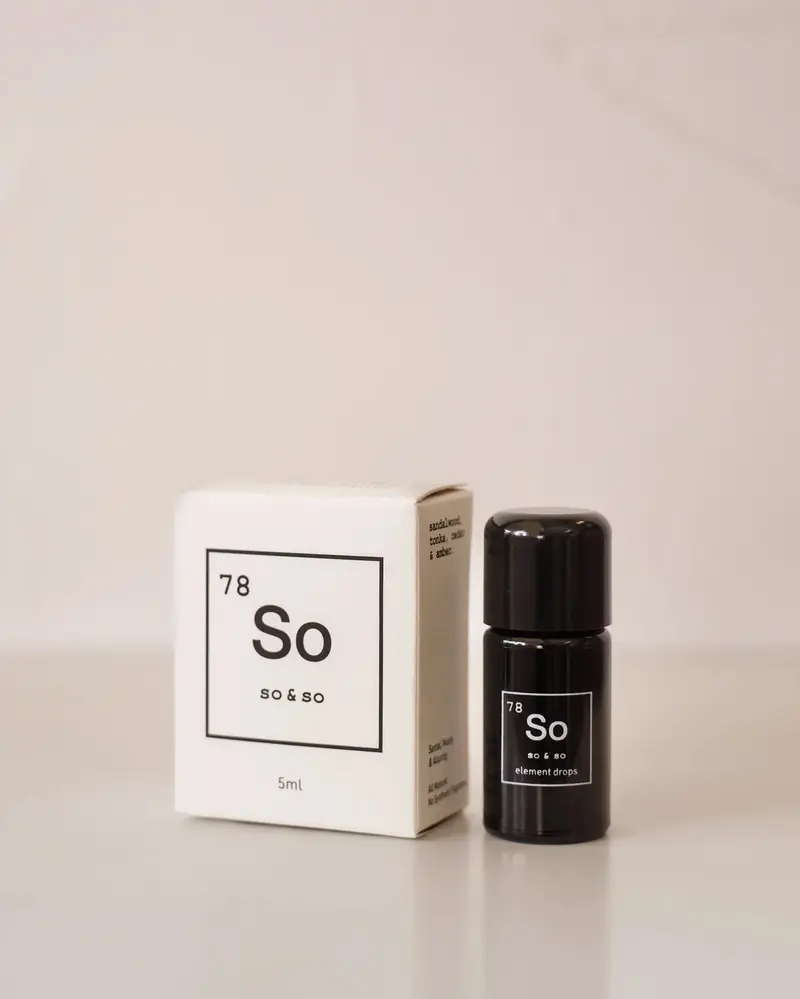 So & So Element Drops – Pure Essential Nutrient Support 1