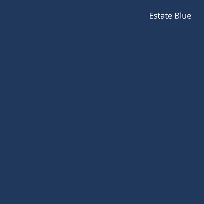 Sophisticated Solids Estate Blue Solid Fabric 1