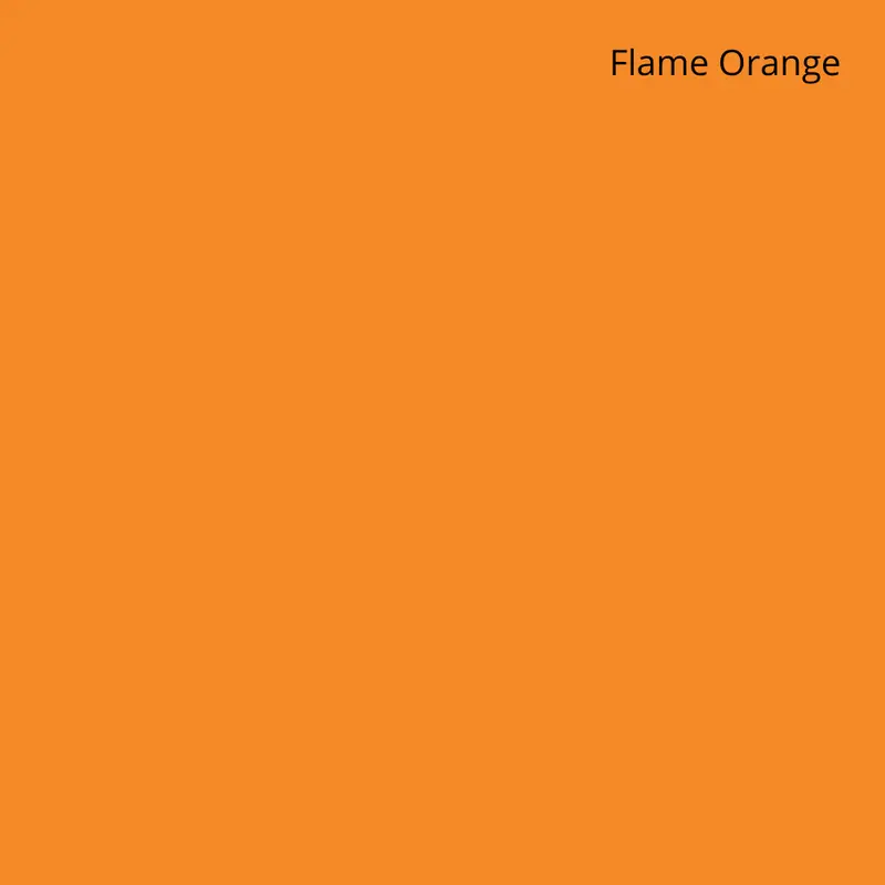 Sophisticated Solids Flame Orange Solid Fabric 1