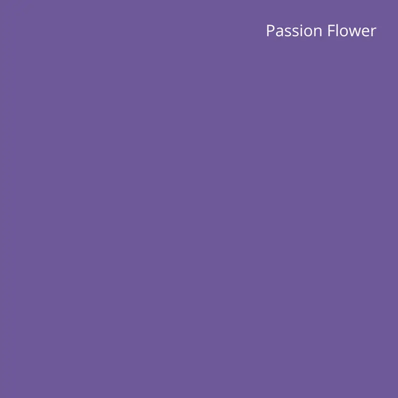 Sophisticated Solids: Passion Flower Solid Fabric 1