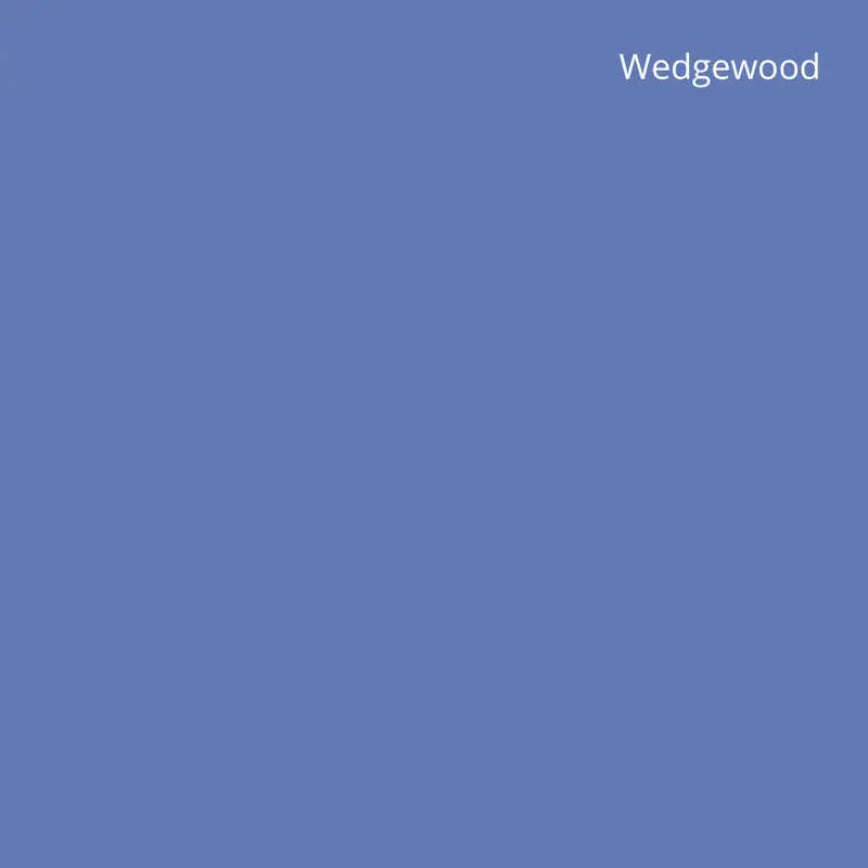 Sophisticated Solids: Wedgewood Blue Solid Fabric 1