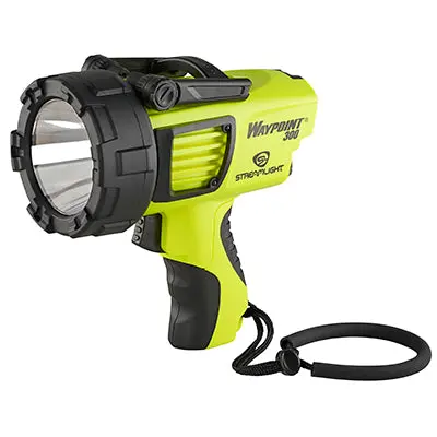 Streamlight Waypoint® 300 Lumen Rechargeable Led Spotlight – Model 58-44910 1