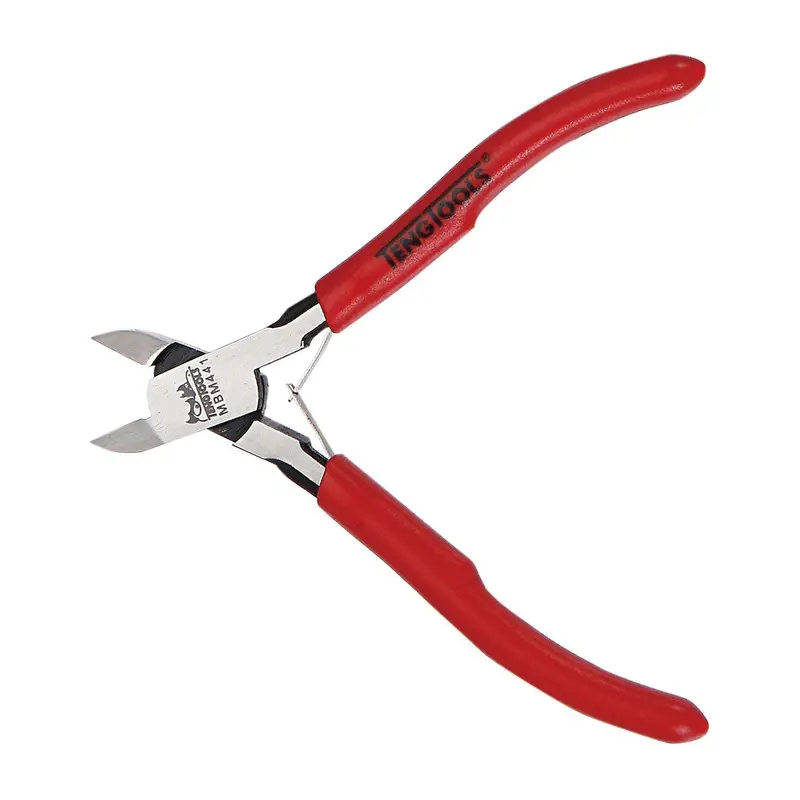 Teng Tools Mbm441 5-Inch Mini Side-Cutting Diagonal Pliers For Precision Repairs 1