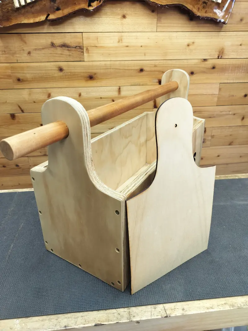 Toolbox End Cap Stencil Design 1