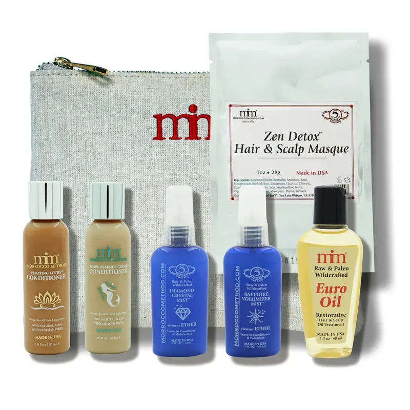 Travel-Friendly Starter Set: 6 Natural Conditioners 1