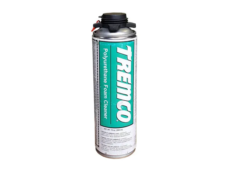 Tremco Polyurethane Foam Solvent Cleaner 1