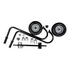 Tsurumi Heavy-Duty Wheel Kit Compatible With Generators And Engine-Driven Pumps 1