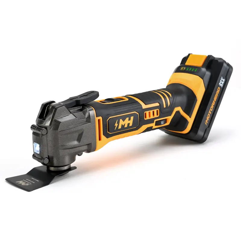 Ultra 20V Cordless Oscillating Multi-Tool – Li-Ion Powered, V2 Platform For Sanding, Cutting, Scraping & Grouting 1