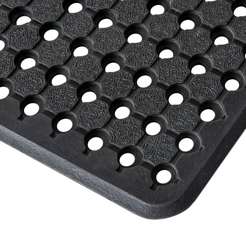 Utility-Grade Anti-Slip Rubber Floor Mat 1