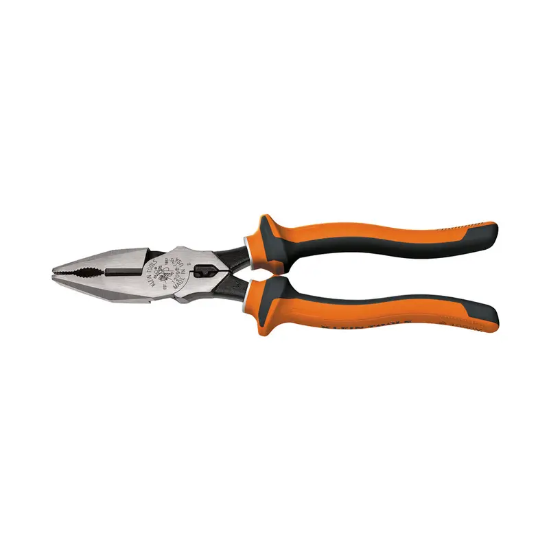 Vde-Certified Insulated Combination Pliers For Versatile Electrical Tasks - Model 94-12098Eins 1