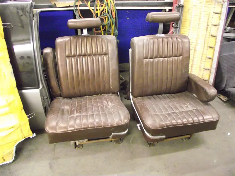 Vintage Lincoln Bucket And Bench Seat Interior Parts 1