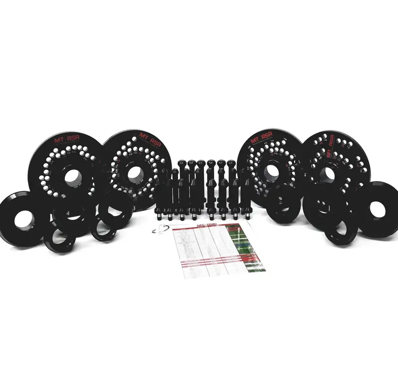 Wheel Balancer Pin Plate & Collet Combo Set – Complete Mounting Kit 1