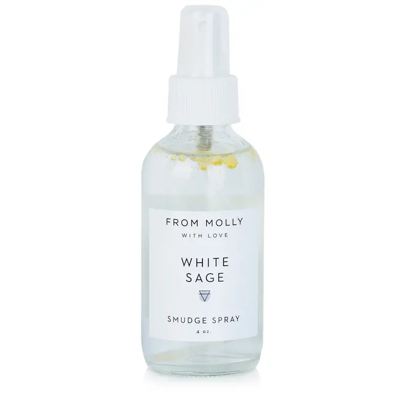 White Sage Purifying Smudge Mist 1