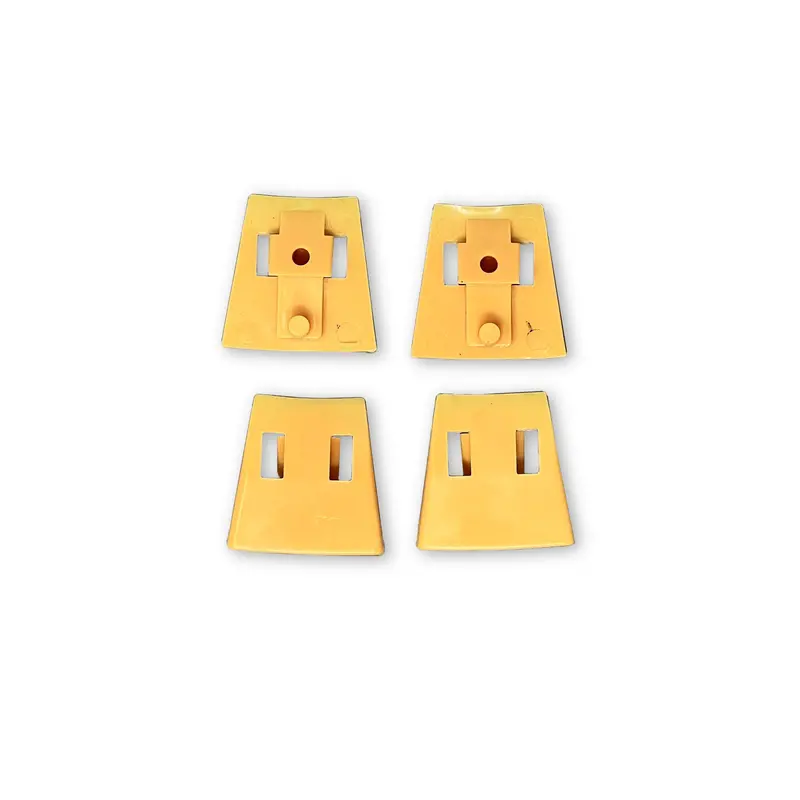 Yellow Jaw Plastic Insert Kit – 4-Piece Set 1