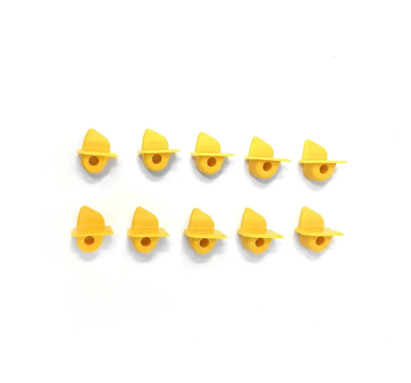 Yellow Nylon Insert For Coats & Corghi Round-Hole Rim Clamps 1