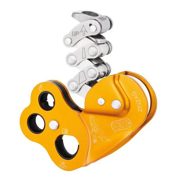 Zigzag Mechanical Descender For Arborist Use – Model D022Aa00 1