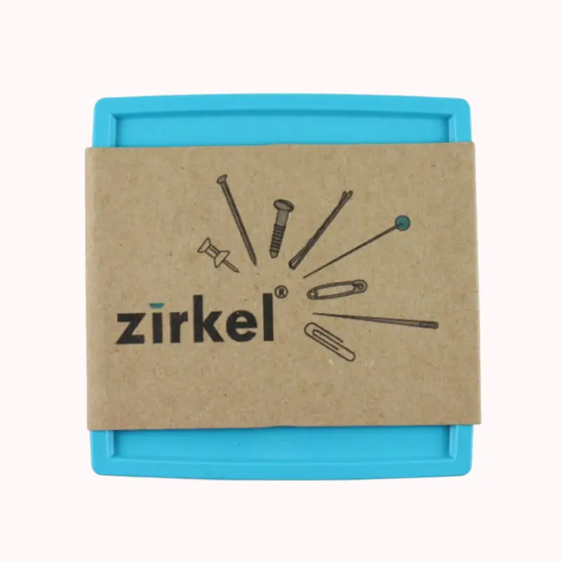 Zirkel Magnetic Pincushion – Ergonomic Needle Holder With Strong Magnet Base 3
