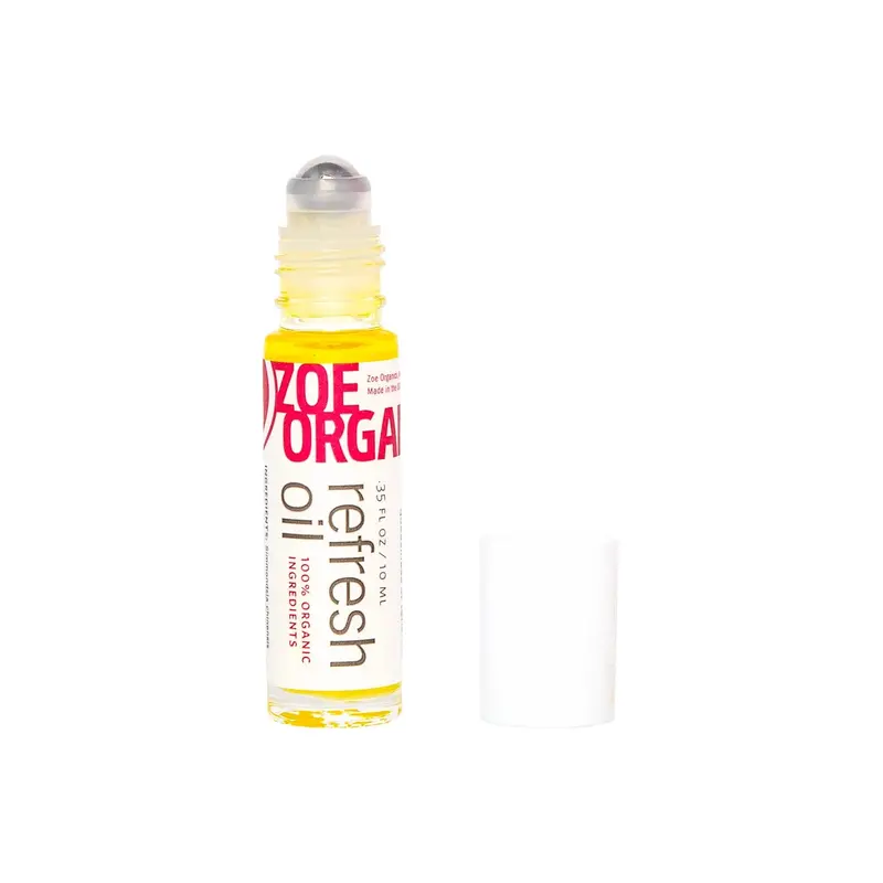 Zoe Organics Refresh Facial Oil – Organic Nourishing Oil 1